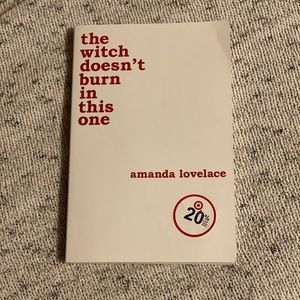 Book! The witch doesn’t burn in this one